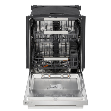 Lave-vaisselle encastrable 24 po, 42 dBA 3 paniers avec QuadWash™ Pro et TrueSteam®