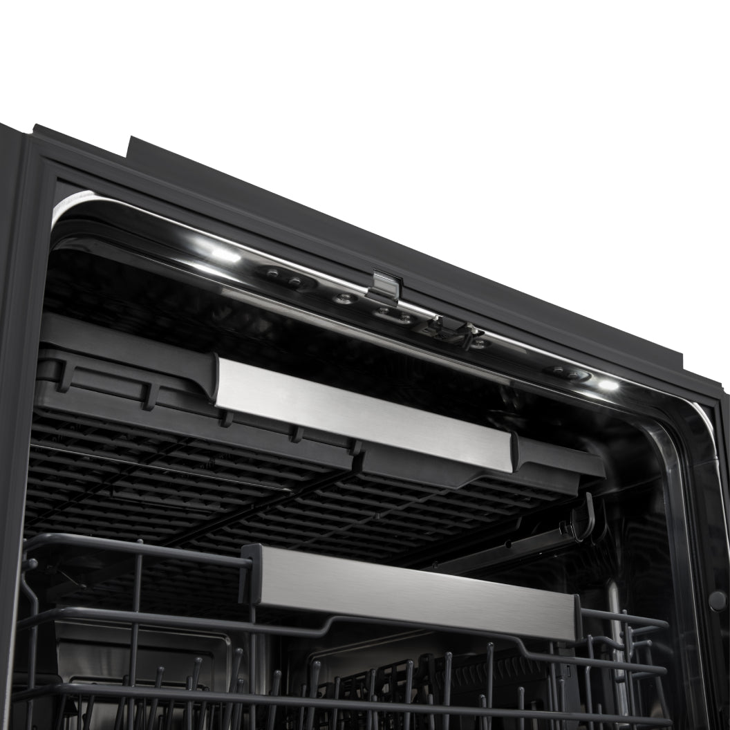 Lave-vaisselle encastrable 24 po, 42 dBA 3 paniers avec QuadWash™ Pro et TrueSteam®