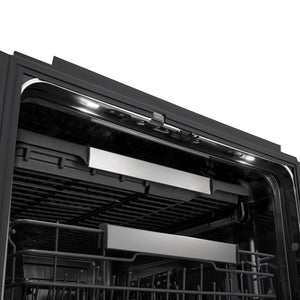 Lave-vaisselle encastrable 24 po, 42 dBA 3 paniers avec QuadWash™ Pro et TrueSteam®