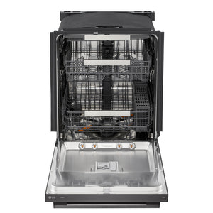 Lave-vaisselle encastrable 24 po, 42 dBA 3 paniers avec QuadWash™ Pro et TrueSteam®