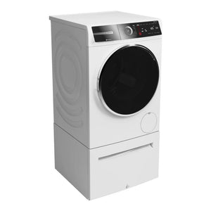 Laveuse frontale 2,4 pi³ compact blanche - Série 500