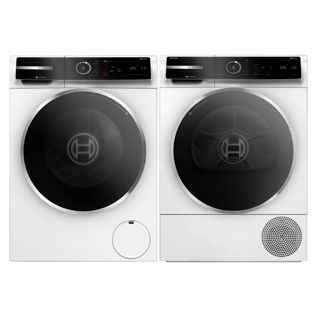 Ensemble de buanderie compact à chargement frontal 2,4pi³ / 4pi³ Blanc - Série 500