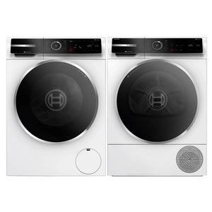 Ensemble de buanderie compact à chargement frontal 2,4pi³ / 4pi³ Blanc - Série 500