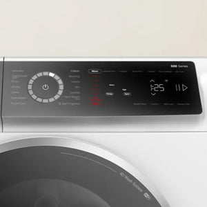 Laveuse frontale 2,4 pi³ compact blanche - Série 500