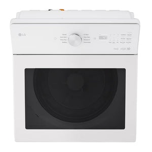 Laveuse à chargement par le haut 27 po, 5,6 pi³ Essence blanc avec EasyUnload™ & TurboWash™