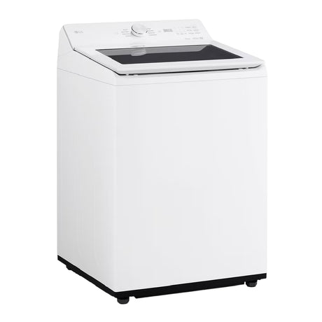 Laveuse à chargement vertical 27 po, 5,6 pi³ Blanc Alpin avec EasyUnload™ et Détection par IA