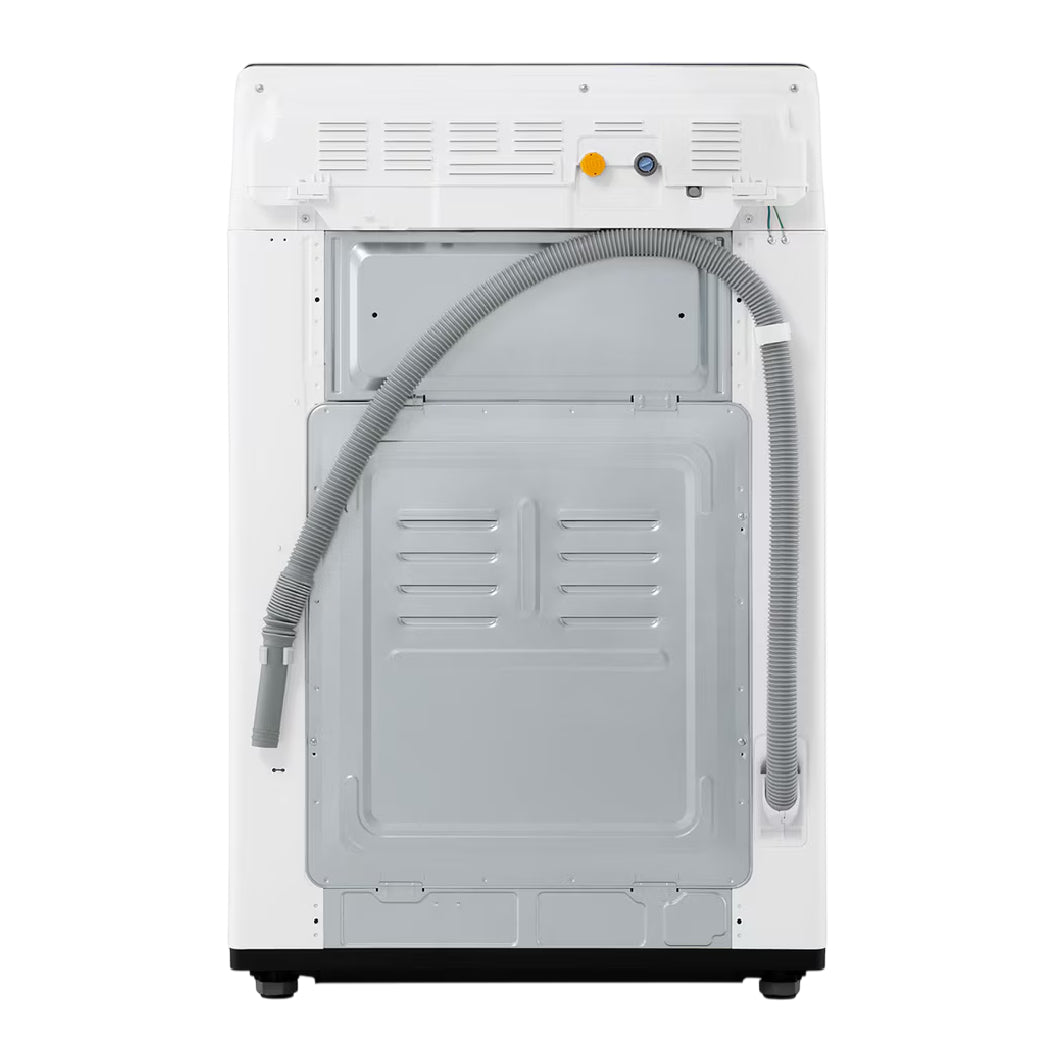 Laveuse à chargement par le haut 27 po, 5,6 pi³ Essence blanc avec EasyUnload™ & TurboWash™