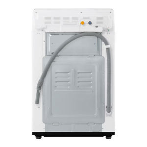 Laveuse à chargement par le haut 27 po, 5,6 pi³ Essence blanc avec EasyUnload™ & TurboWash™