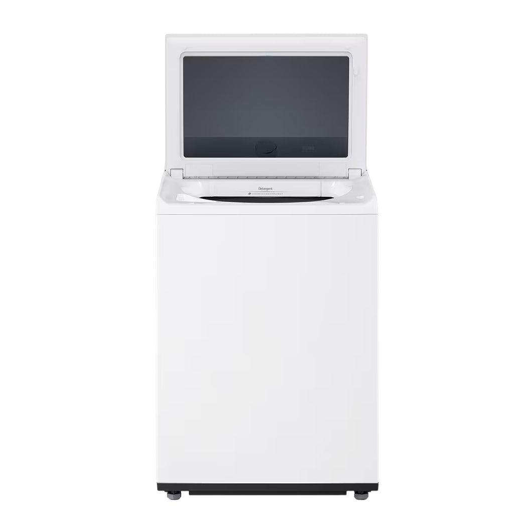 Laveuse à chargement par le haut 27 po, 5,6 pi³ Essence blanc avec EasyUnload™ & TurboWash™