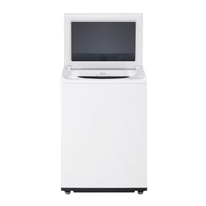 Laveuse à chargement par le haut 27 po, 5,6 pi³ Essence blanc avec EasyUnload™ & TurboWash™