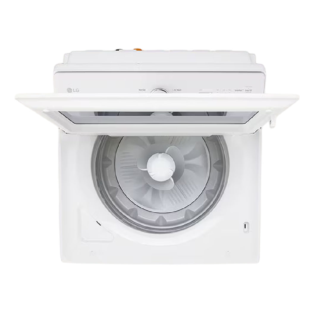 Laveuse à chargement par le haut 27 po, 5,6 pi³ Essence blanc avec EasyUnload™ & TurboWash™