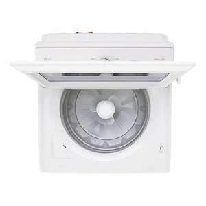 Laveuse à chargement par le haut 27 po, 5,6 pi³ Essence blanc avec EasyUnload™ & TurboWash™