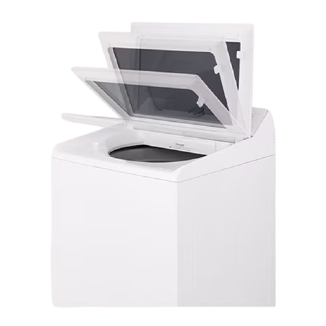 Laveuse à chargement par le haut 27 po, 5,6 pi³ Essence blanc avec EasyUnload™ & TurboWash™