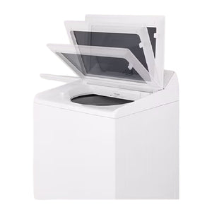 Laveuse à chargement par le haut 27 po, 5,6 pi³ Essence blanc avec EasyUnload™ & TurboWash™