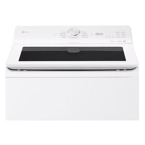 Laveuse à chargement par le haut 27 po, 5,6 pi³ Essence blanc avec EasyUnload™ & TurboWash™