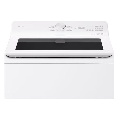Laveuse à chargement par le haut 27 po, 5,6 pi³ Essence blanc avec EasyUnload™ & TurboWash™