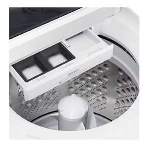Laveuse à chargement par le haut 27 po, 5,6 pi³ Essence blanc avec EasyUnload™ & TurboWash™