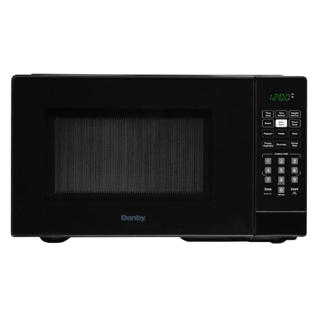 Micro-ondes de comptoir 19 po, 0,9 pi³ Noir