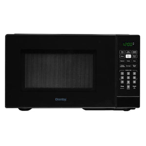 Micro-ondes de comptoir 19 po, 0,9 pi³ Noir