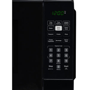 Micro-ondes de comptoir 19 po, 0,9 pi³ Noir