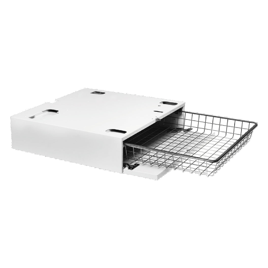 Panier coulissant pour le linge 24 po Blanc