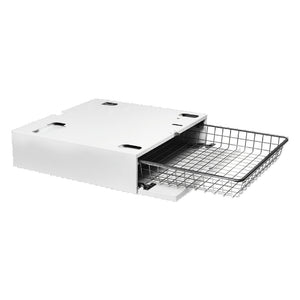 Panier coulissant pour le linge 24 po Blanc