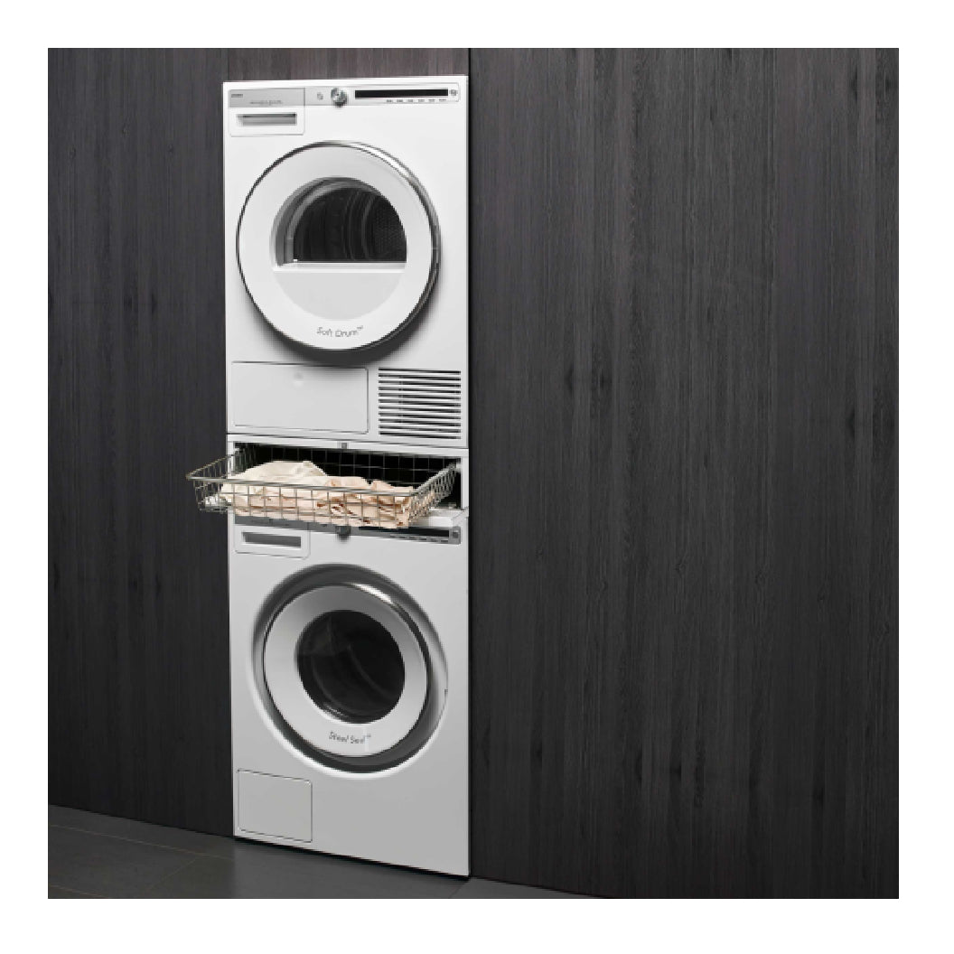 Panier coulissant pour le linge 24 po Blanc