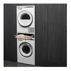 Panier coulissant pour le linge 24 po Blanc