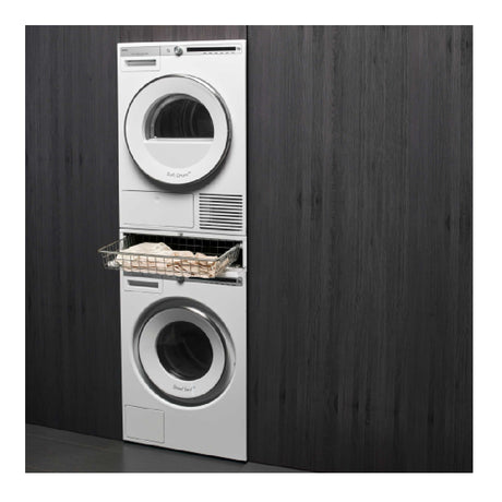 Panier coulissant pour le linge 24 po Blanc