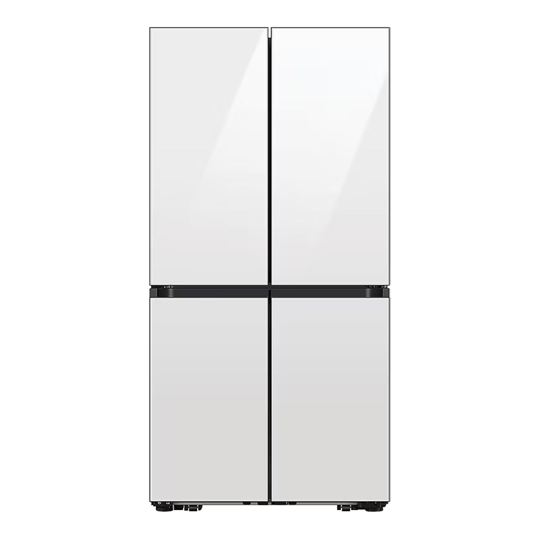 Réfrigérateur porte française 36 po 4 portes blanc