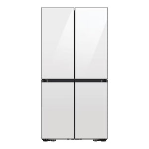Réfrigérateur porte française 36 po 4 portes blanc