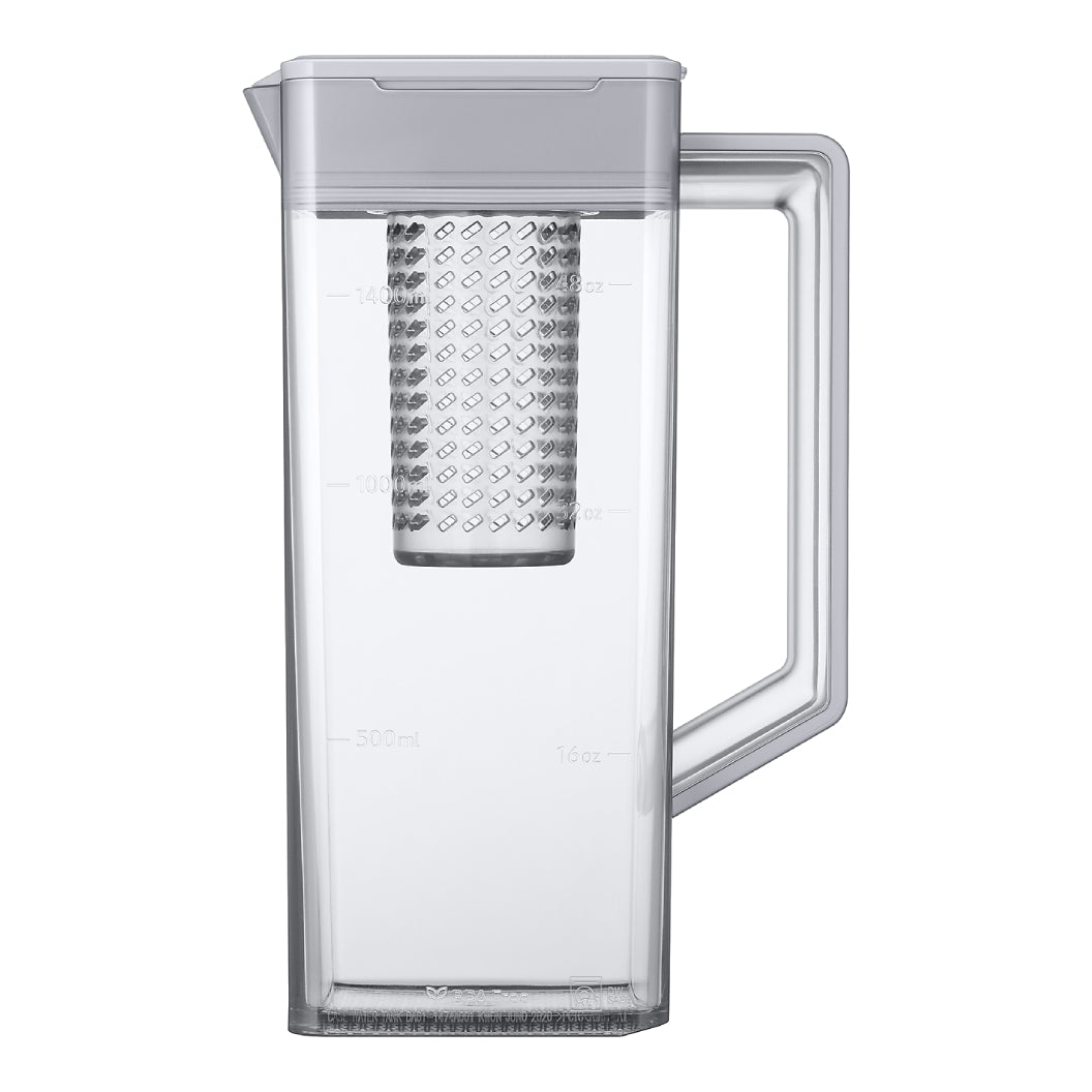 Réfrigérateur porte française 36 po 4 portes blanc