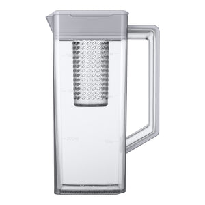 Réfrigérateur porte française 36 po 4 portes blanc