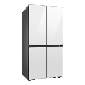 Réfrigérateur porte française 36 po 4 portes blanc