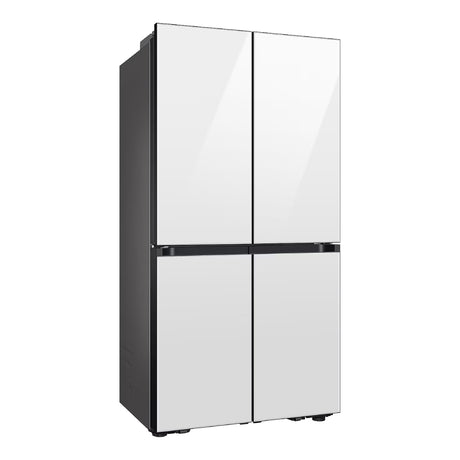 Réfrigérateur porte française 36 po 4 portes blanc