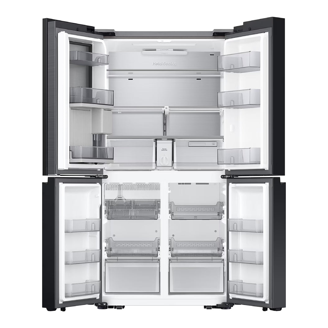 Réfrigérateur porte française 36 po 4 portes blanc