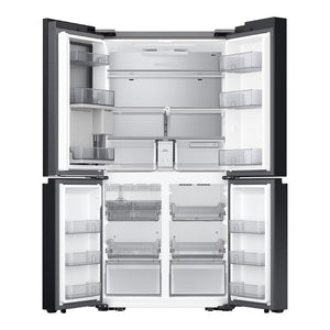 Réfrigérateur porte française 36 po 4 portes blanc