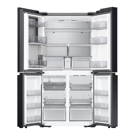 Réfrigérateur porte française 36 po 4 portes Blanc - Bespoke avec Twin Cooling Plus™ et FlexZone™