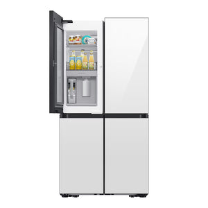 Réfrigérateur porte française 36 po 4 portes blanc