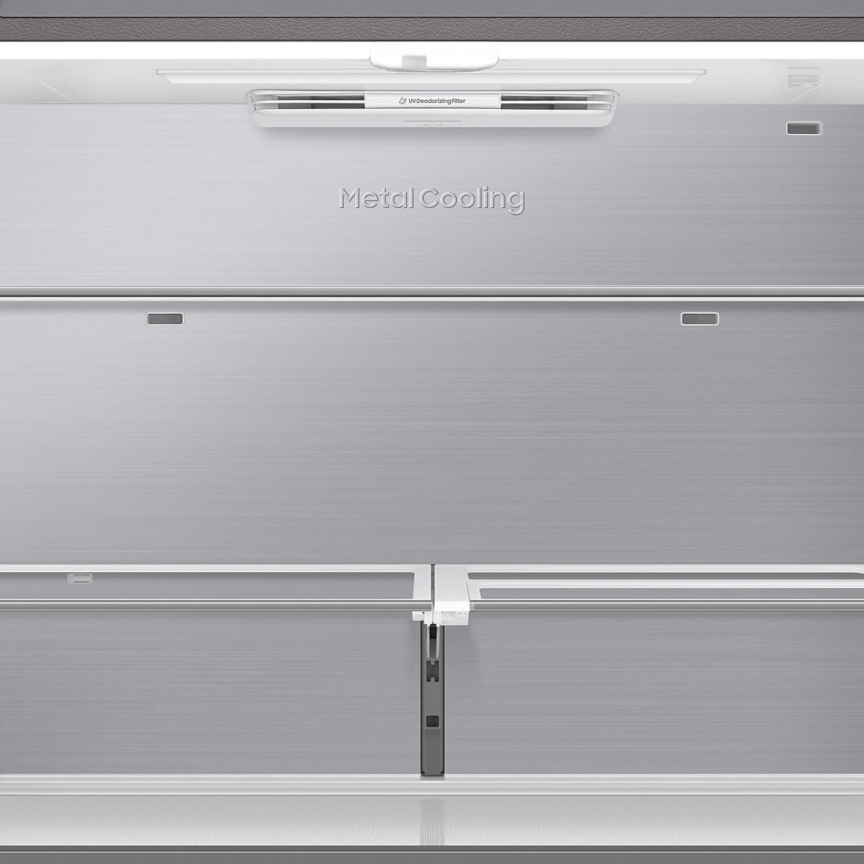 Réfrigérateur porte française 36 po 4 portes blanc