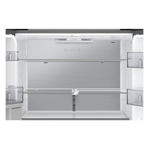 Réfrigérateur porte française 36 po 4 portes Blanc - Bespoke avec Twin Cooling Plus™ et FlexZone™