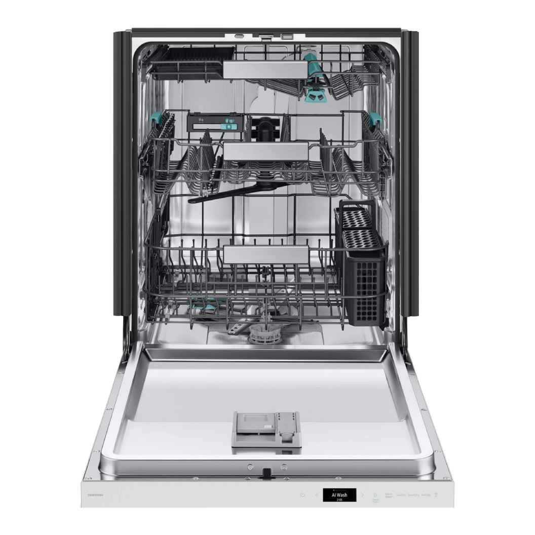 Lave-vaisselle intelligent encastrable 24 po. 38 dBA avec AI Wash DW90F89T0U - Bespoke
