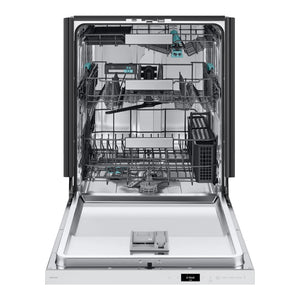 Lave-vaisselle intelligent encastrable 24 po. 38 dBA avec AI Wash DW90F89T0U - Bespoke