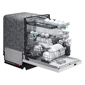 Lave-vaisselle intelligent encastrable 24 po. 38 dBA avec AI Wash DW90F89T0U - Bespoke