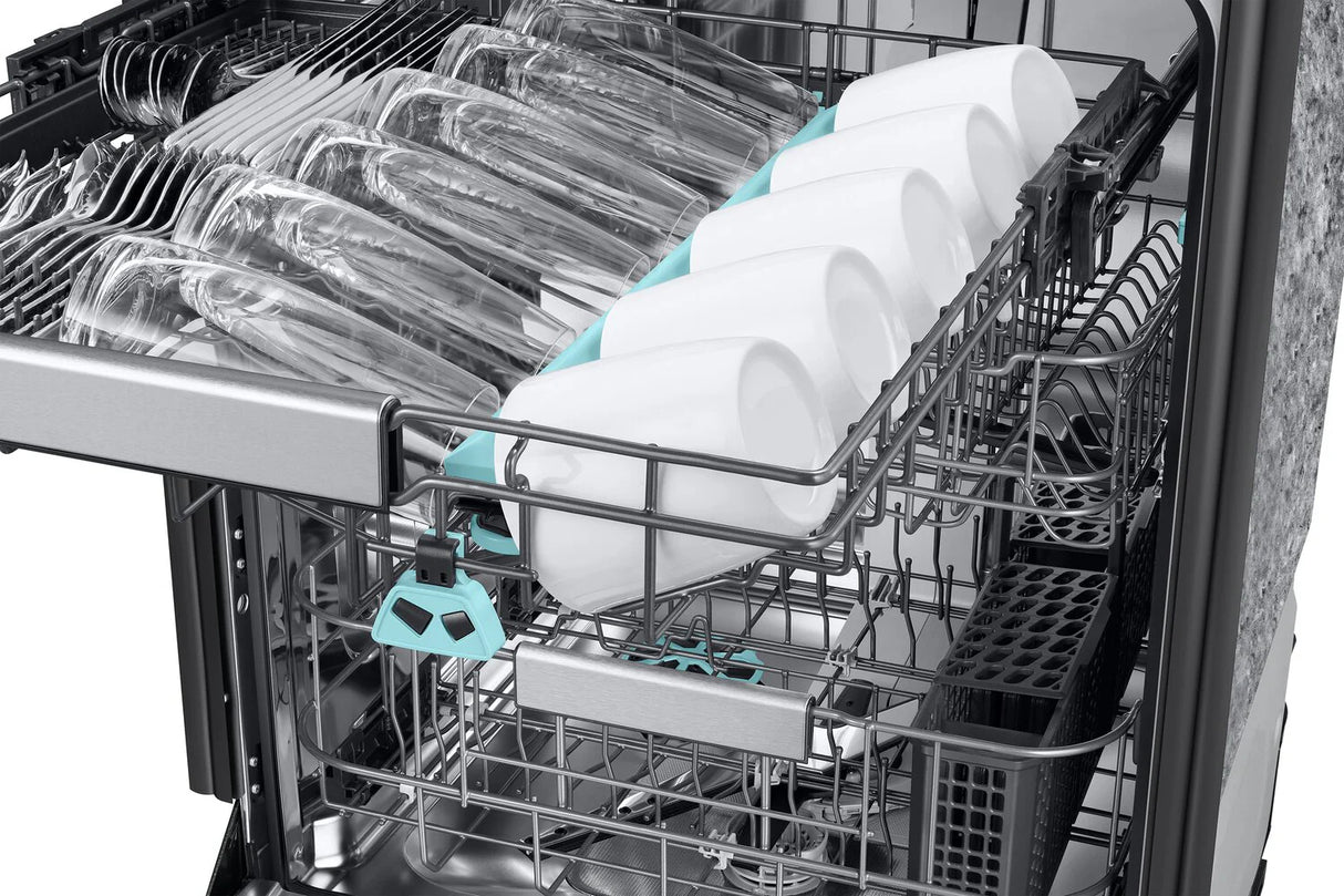 Lave-vaisselle intelligent encastrable 24 po. 38 dBA avec AI Wash DW90F89T0U - Bespoke
