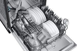 Lave-vaisselle intelligent encastrable 24 po. 38 dBA avec AI Wash DW90F89T0U - Bespoke