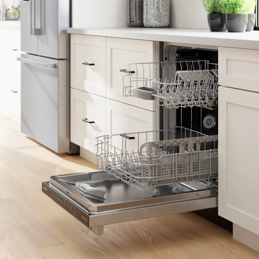 Lave-vaisselle intelligent encastrable 24 po. 48 dBA Inox - Série 100