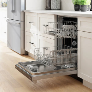 Lave-vaisselle intelligent encastrable 24 po. 48 dBA Inox - Série 100