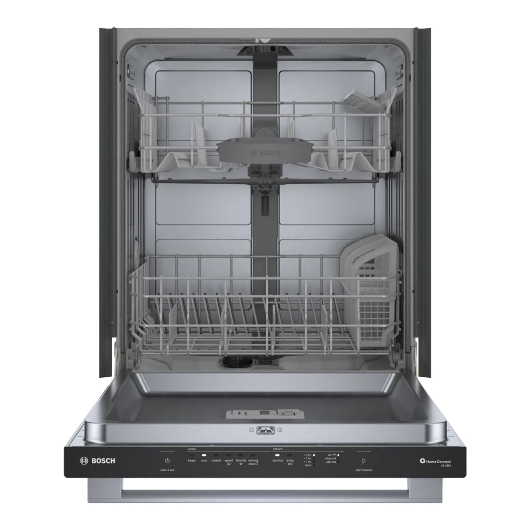 Lave-vaisselle intelligent encastrable 24 po. 48 dBA Inox - Série 100