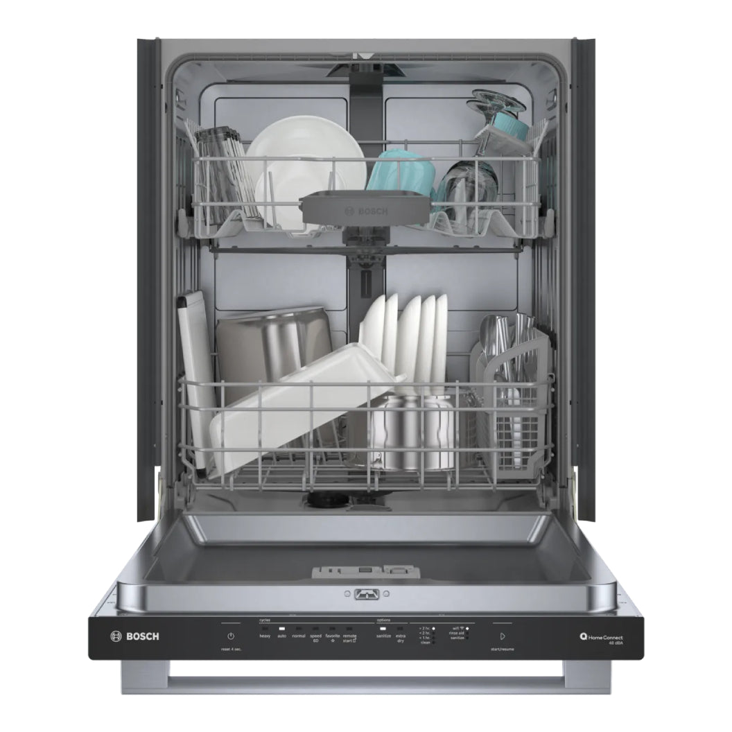 Lave-vaisselle intelligent encastrable 24 po. 48 dBA Inox - Série 100